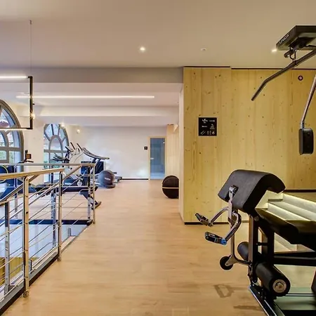 Luxe 5*,spa & Fitness, La Cordee 821 * Шамони
